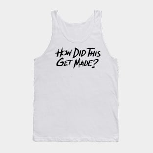 hdtgm Tank Top